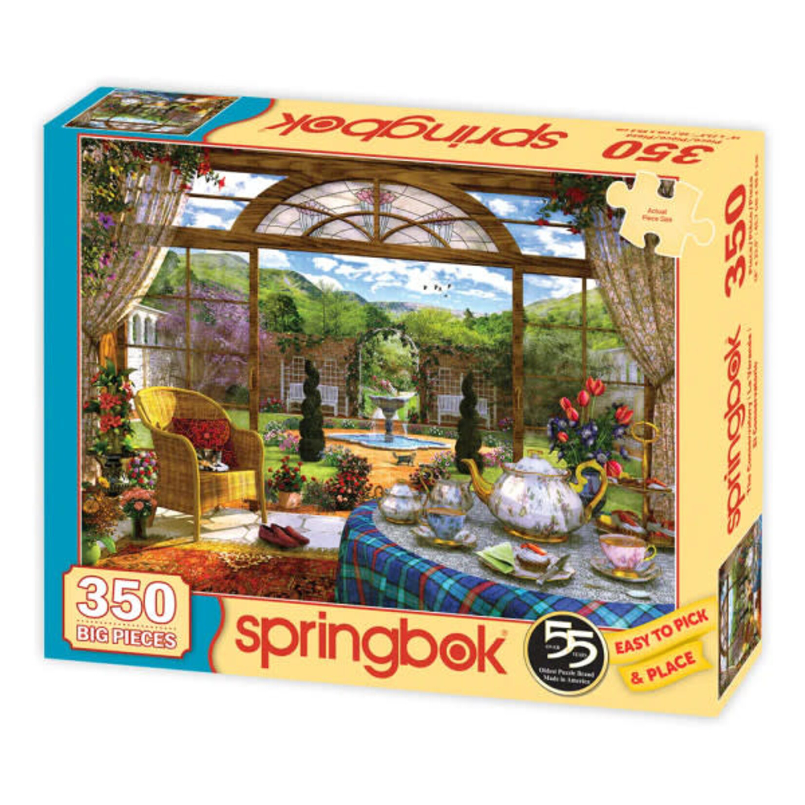 Springbok 3350053 The Conservatory 350 Piece Puzzle