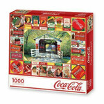 Springbok 3310947 Coca Cola Gameboard 1000 Piece Puzzle