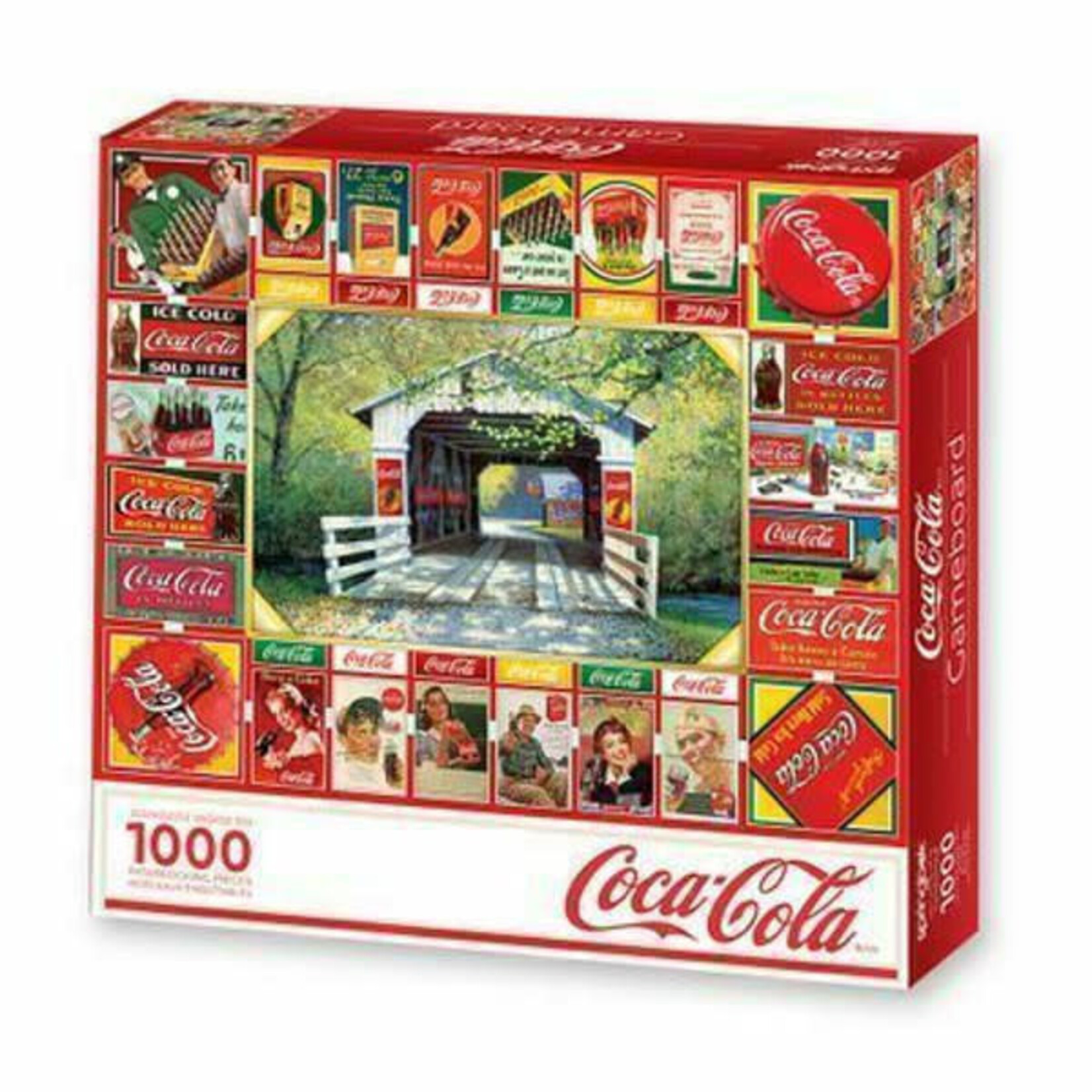 Springbok 3310947 Coca Cola Gameboard 1000 Piece Puzzle