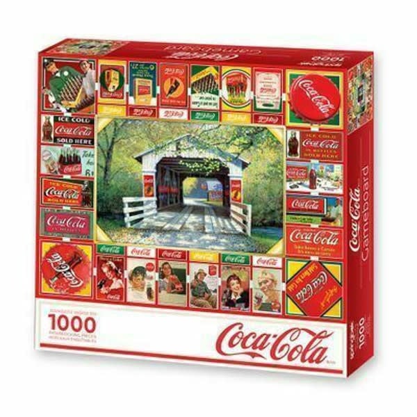 3310947 Coca Cola Gameboard 1000 Piece Puzzle