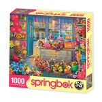 Springbok 3311104 Flower Shop 1000 Piece Puzzle
