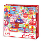 Springbok 3311274 Coca Cola Outdoor Escape 1000 Piece Puzzle