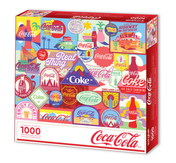 3311274 Coca Cola Outdoor Escape 1000 Piece Puzzle