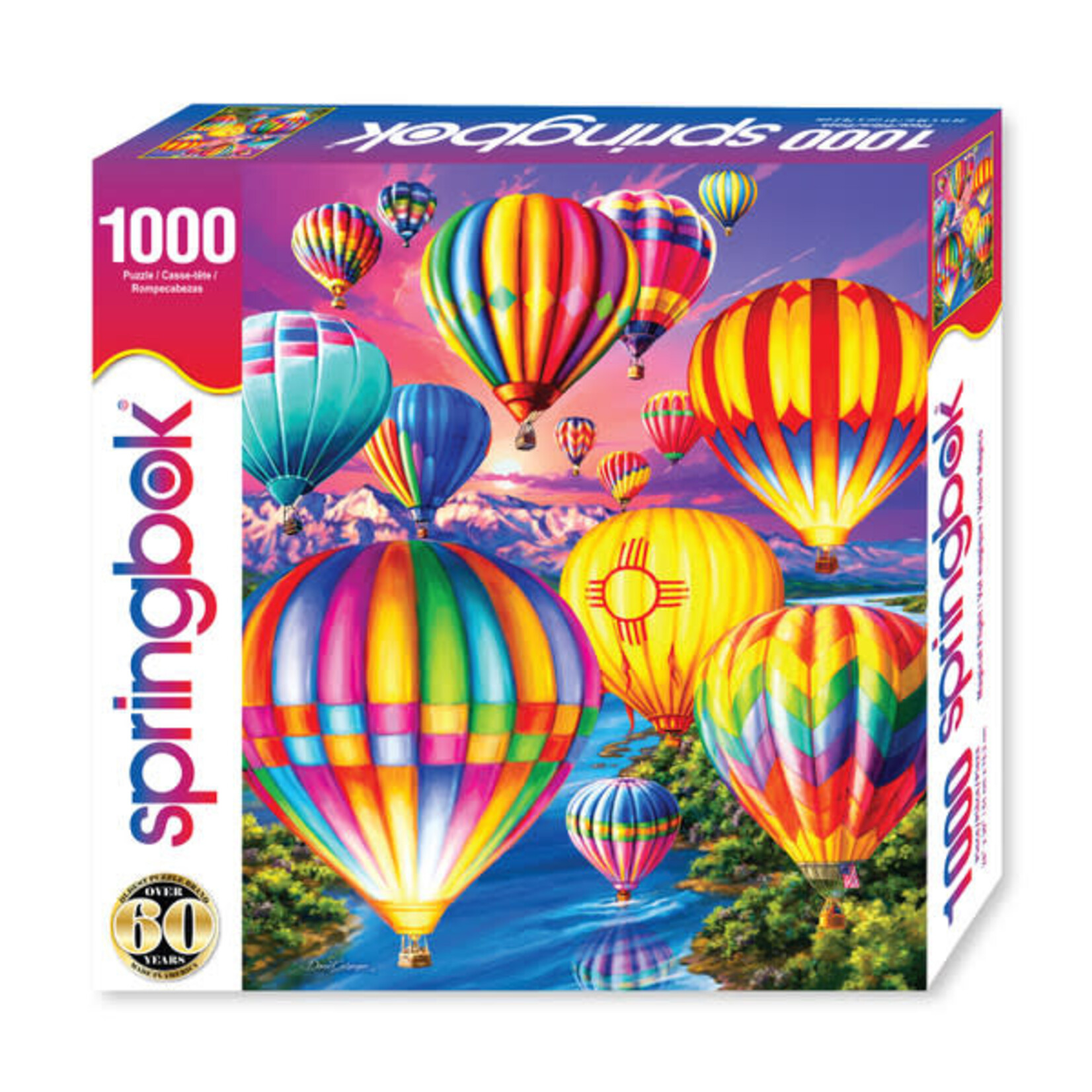 Springbok 3311272 Magical Flight 1000 Piece Puzzle