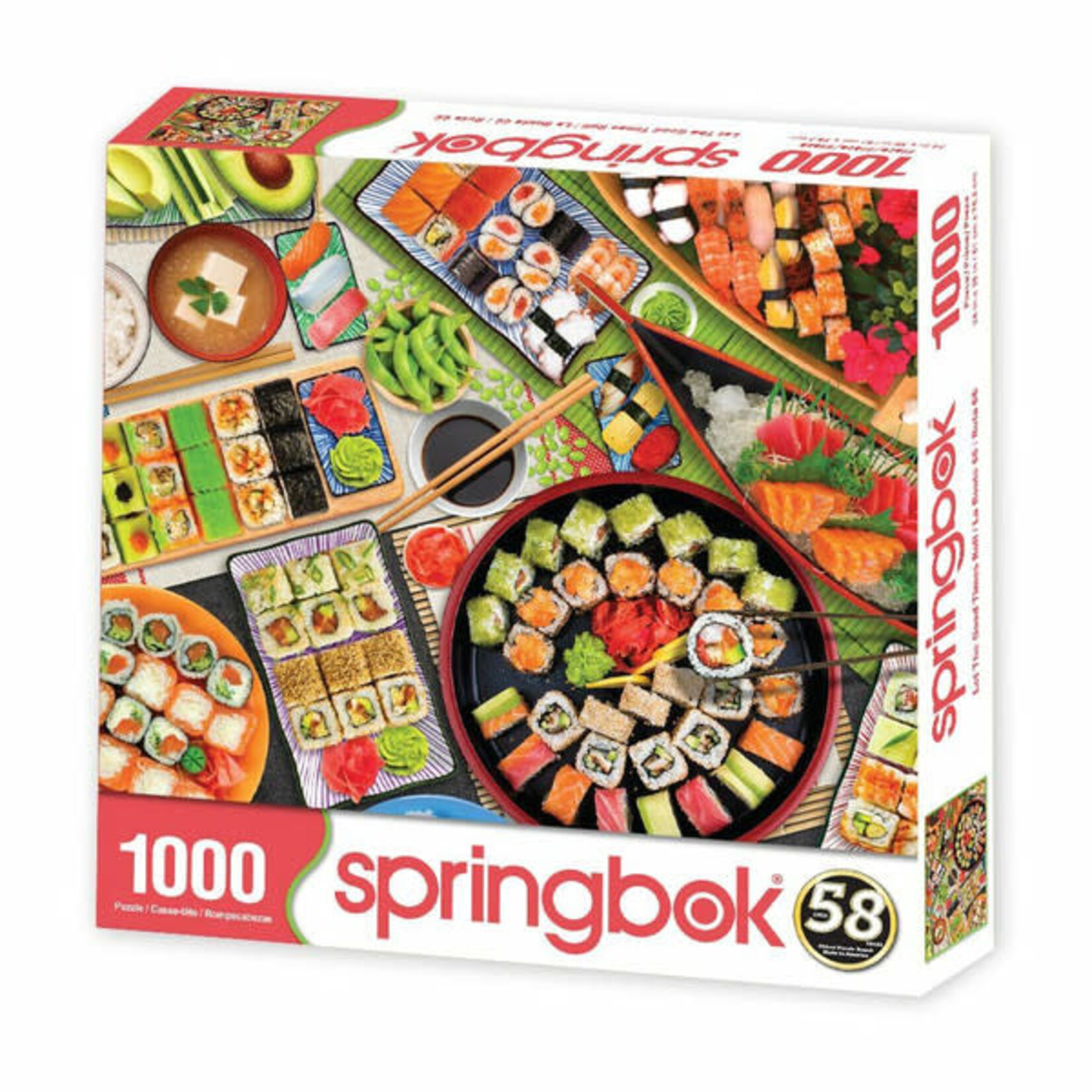 Springbok 3311143 Let The Good Times Roll 1000 Piece Puzzle