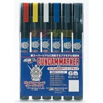 Mr Hobby 109 Gundam Marker Set - Seed