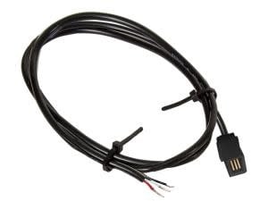 682038 O RTR 8" Female Pigtail Power Cable 3 Pin