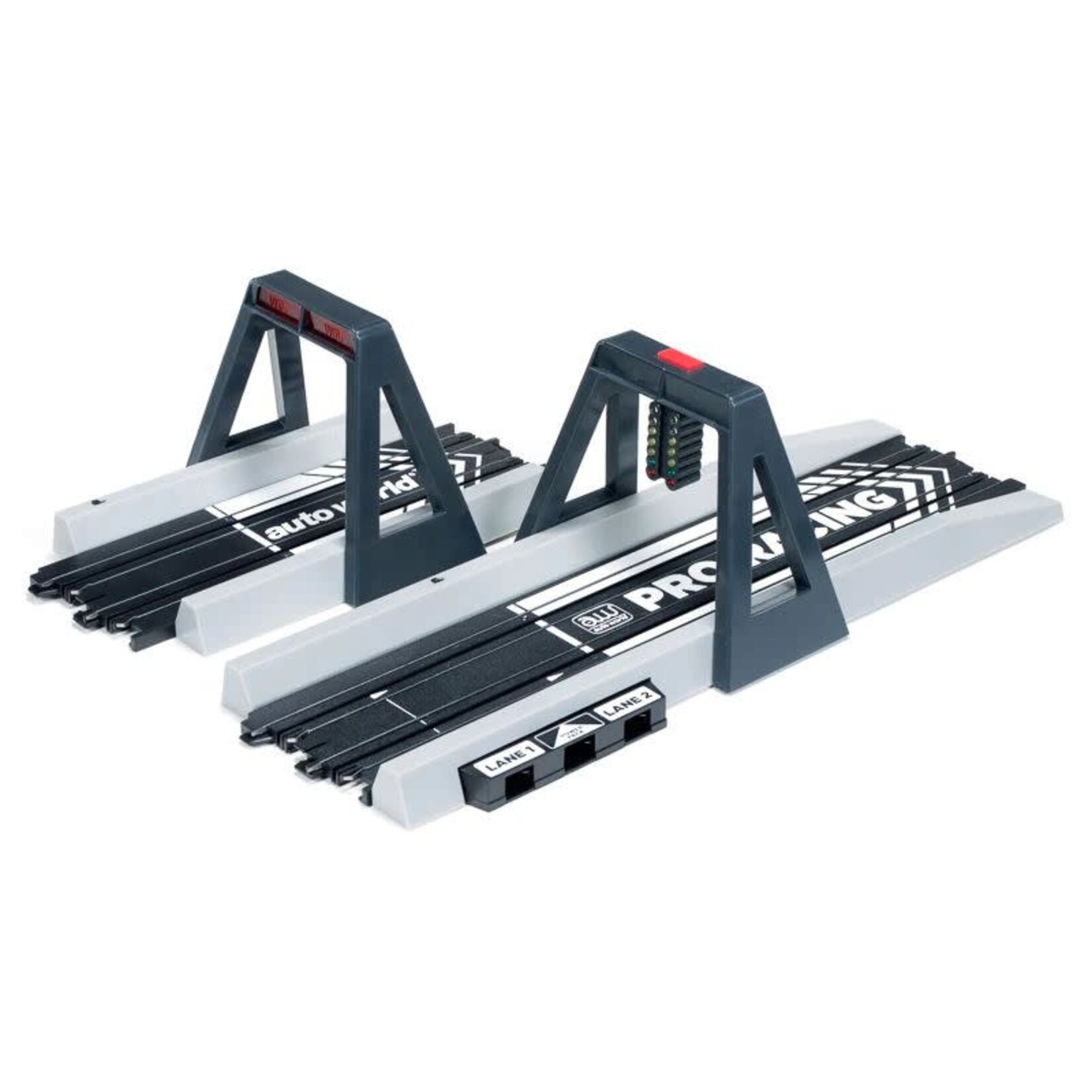 Auto World RS291 Drag Strip Electronic Staging Tree & Finish Line