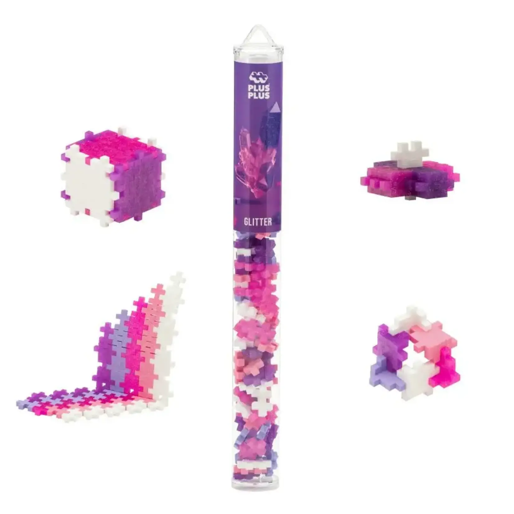 PlusPlus 05083 Glitter Tube