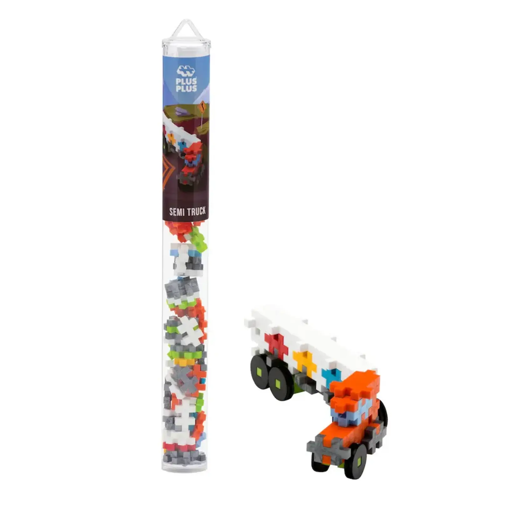 PlusPlus 05123 Semi Truck Tube