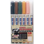 Mr Hobby 113 Gundam Marker Set - Real Touch 2