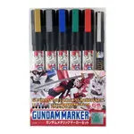 Mr Hobby 121 Gundam Marker Set - Metallic
