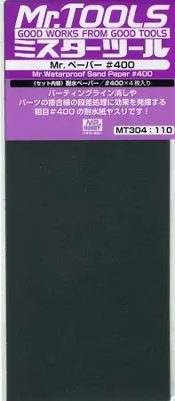 304 Mr Waterproof Sand Paper 400