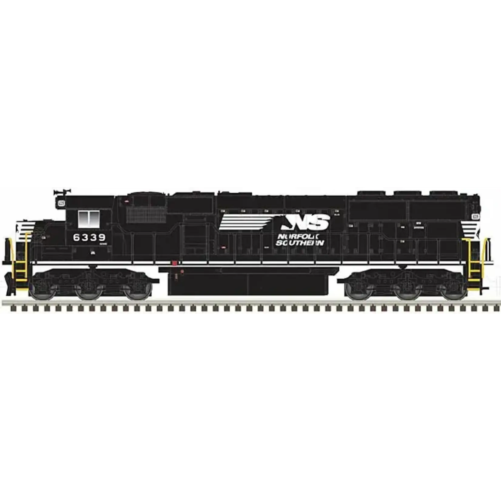 Atlas 40005226 N SD50 DCC Norfolk Southern 6327