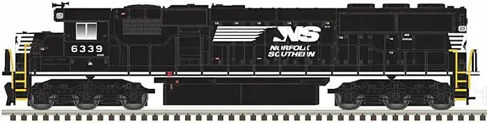 40005226 N SD50 DCC Norfolk Southern 6327
