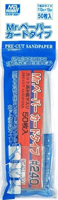 401 Mr Paper Cardtype Sand Paper 240