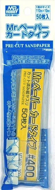 402 Mr Paper Cardtype Sand Paper 400