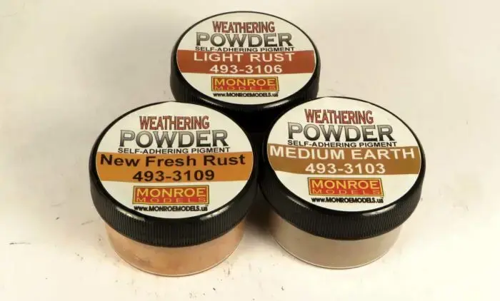 4932911 Rust & Dust Weathering Powder Set