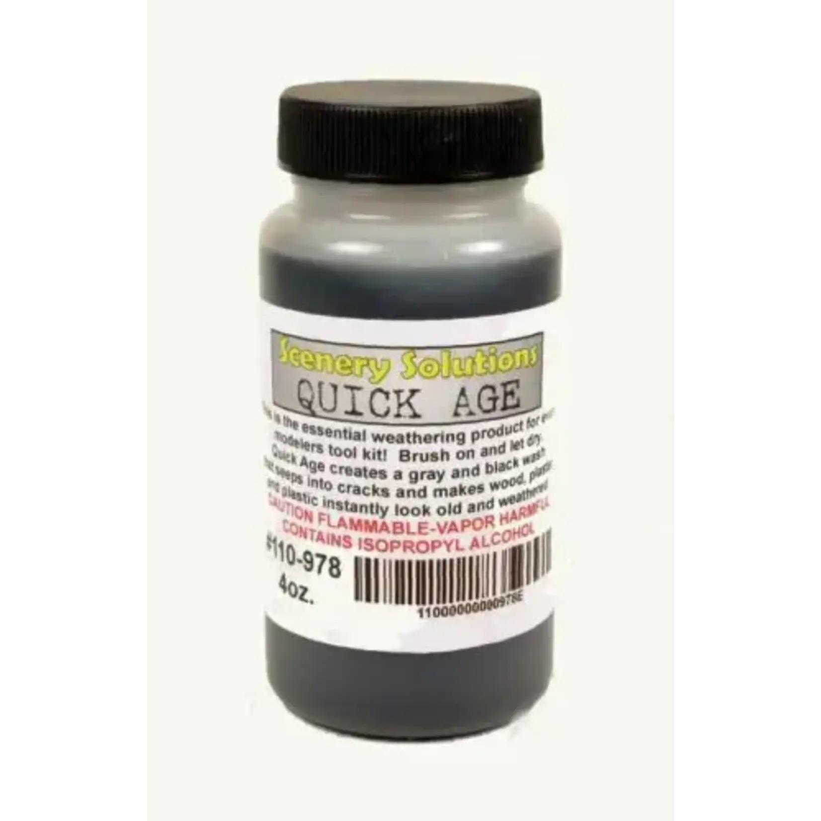 Monroe 493978 Scene Solutions Wash Quick Age 4oz