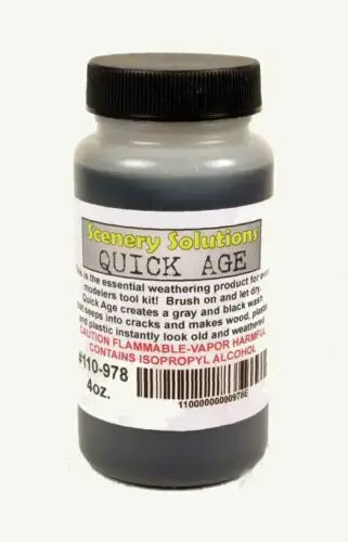 493978 Scene Solutions Wash Quick Age 4oz