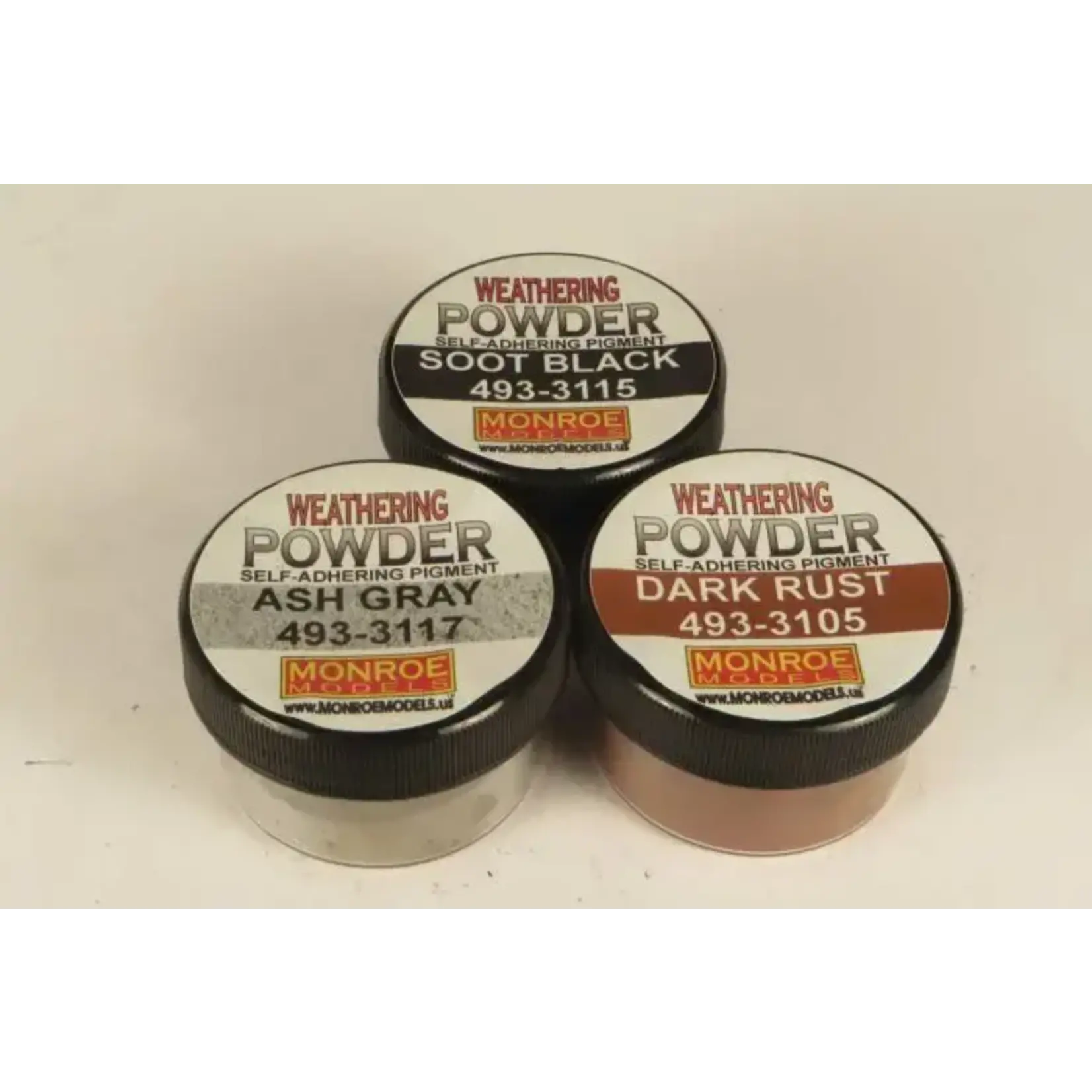 Monroe 4932913 Weather Set - Grime & Rust