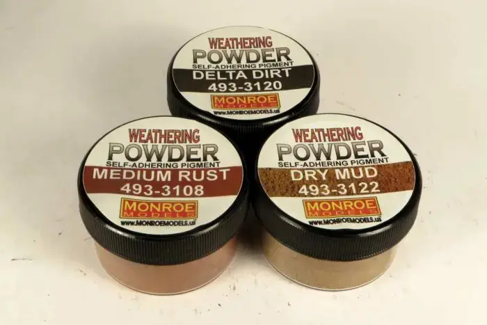 4932914 Dirt & Rust Weathering Powder Set
