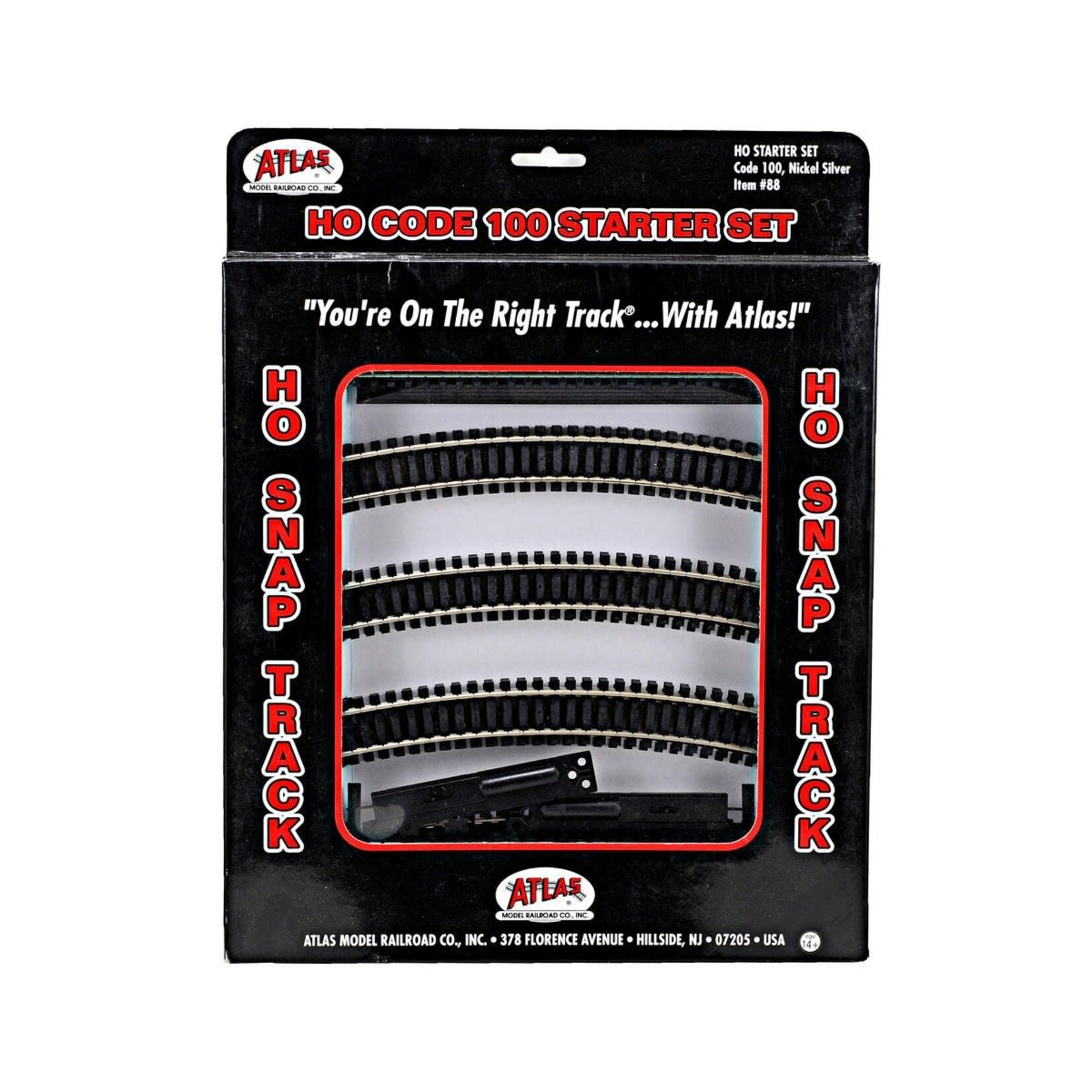 Atlas 88 H0 Code 100 Starter Set