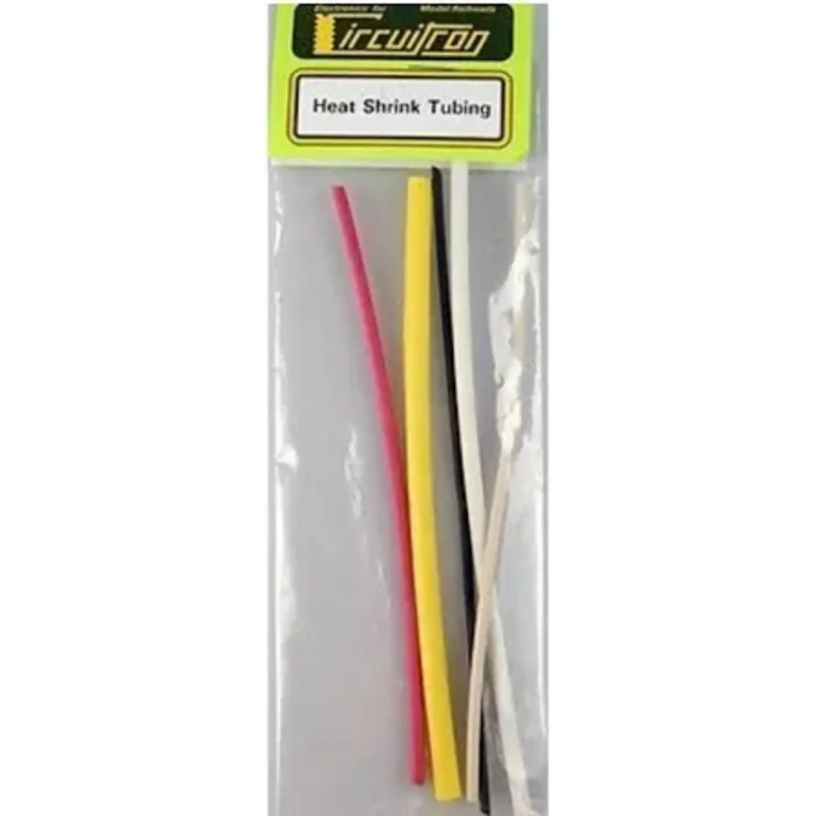 Circuitron 8700 Heat Shrink Tubing - 5 Assorted