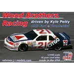 Salvinos WBF1987KPDA 1/24 1987 Ford Thunderbird Wood Brothers Racing Kyle Petty