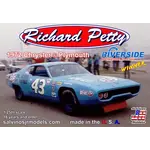 Salvinos RPCP1972R 1/25 1972 Chrysler Plymouth Richard Petty Riverside Winner