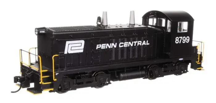 91010631 HO EMD NW2 DC Penn Central 8799