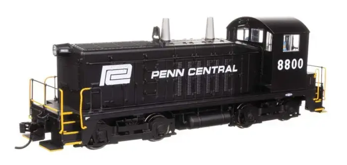 91020631 HO EMD NW2 DCC Penn Central 8800