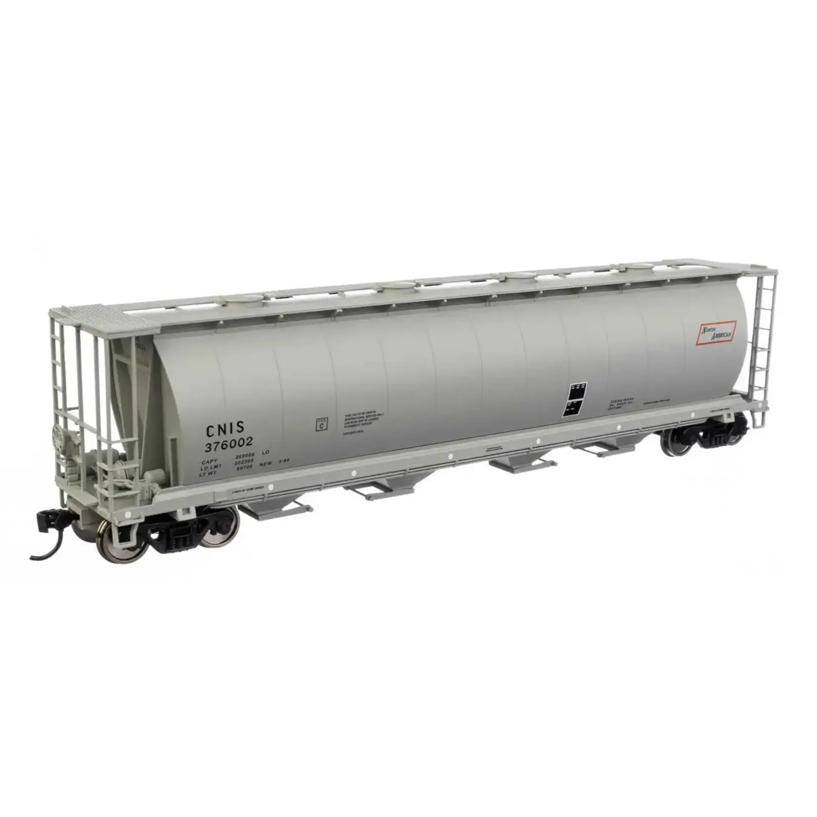 Walthers 9107888 HO 59' Cylindrical Hopper - CNIS 376002