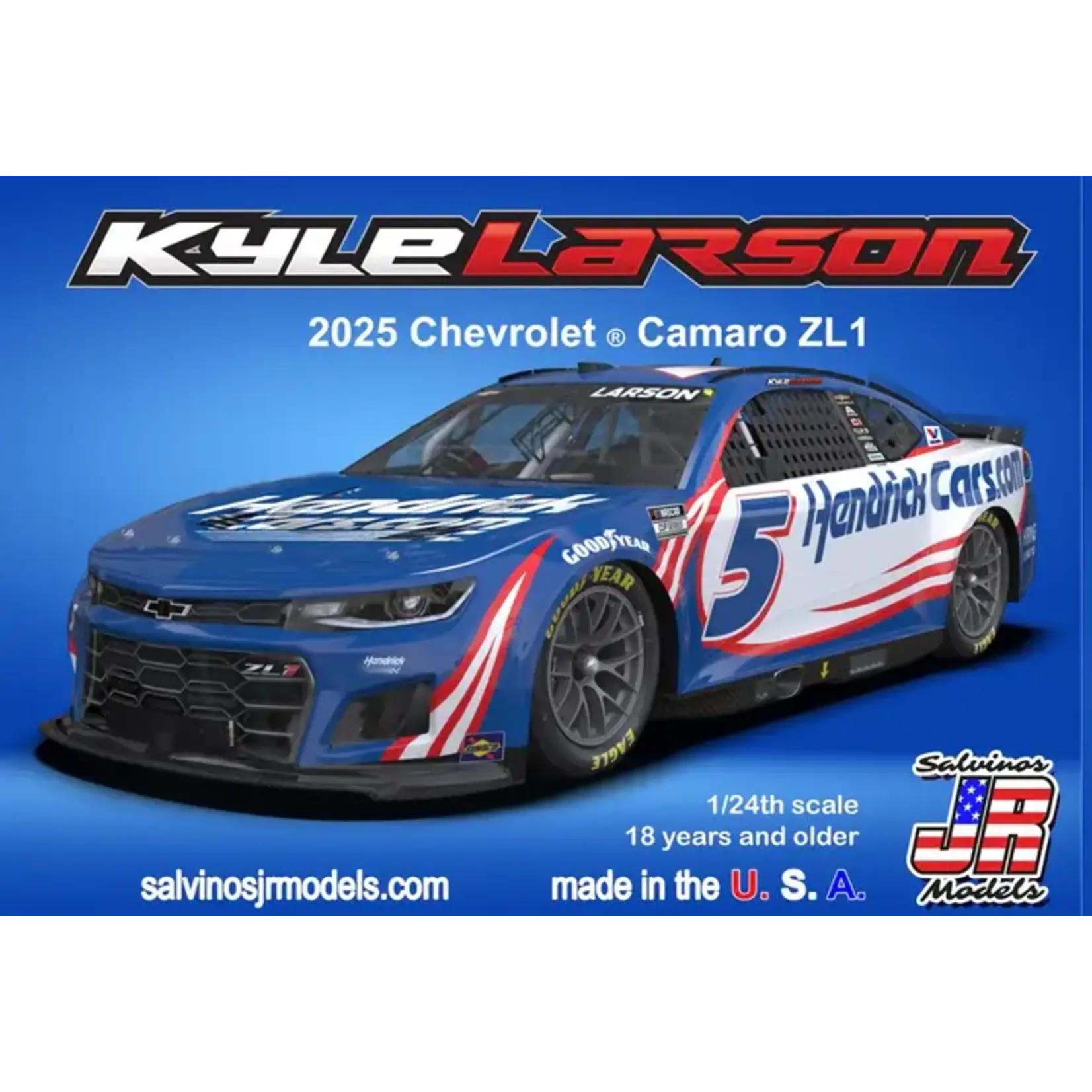 Salvinos HMC2025KLP 1/24 2025 Chev Kyle Larson