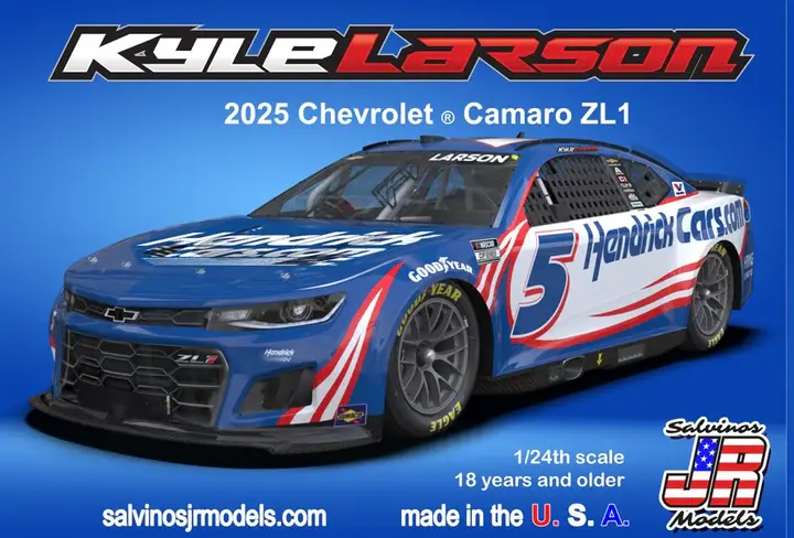 HMC2025KLP 1/24 2025 Chev Kyle Larson