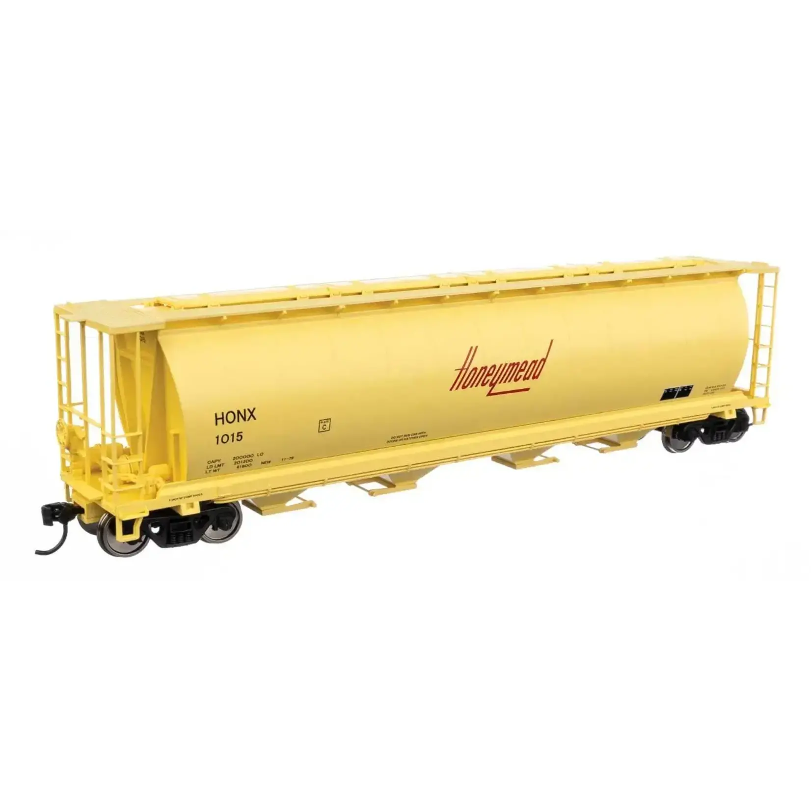 Walthers 9107897 HO 59' Cylindrical Hopper - HONX 1015