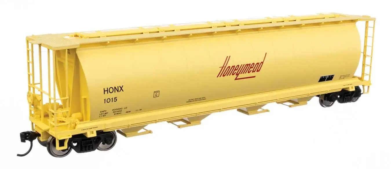 9107897 HO 59' Cylindrical Hopper - HONX 1015