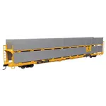 Walthers 9108107 HO 89' Flatcar w/Bi-Level Shielded Auto Rack - C&O 965444