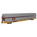 Walthers 9108110 HO 89' Flatcar w/Bi-Level Shielded Auto Rack - CR 964338