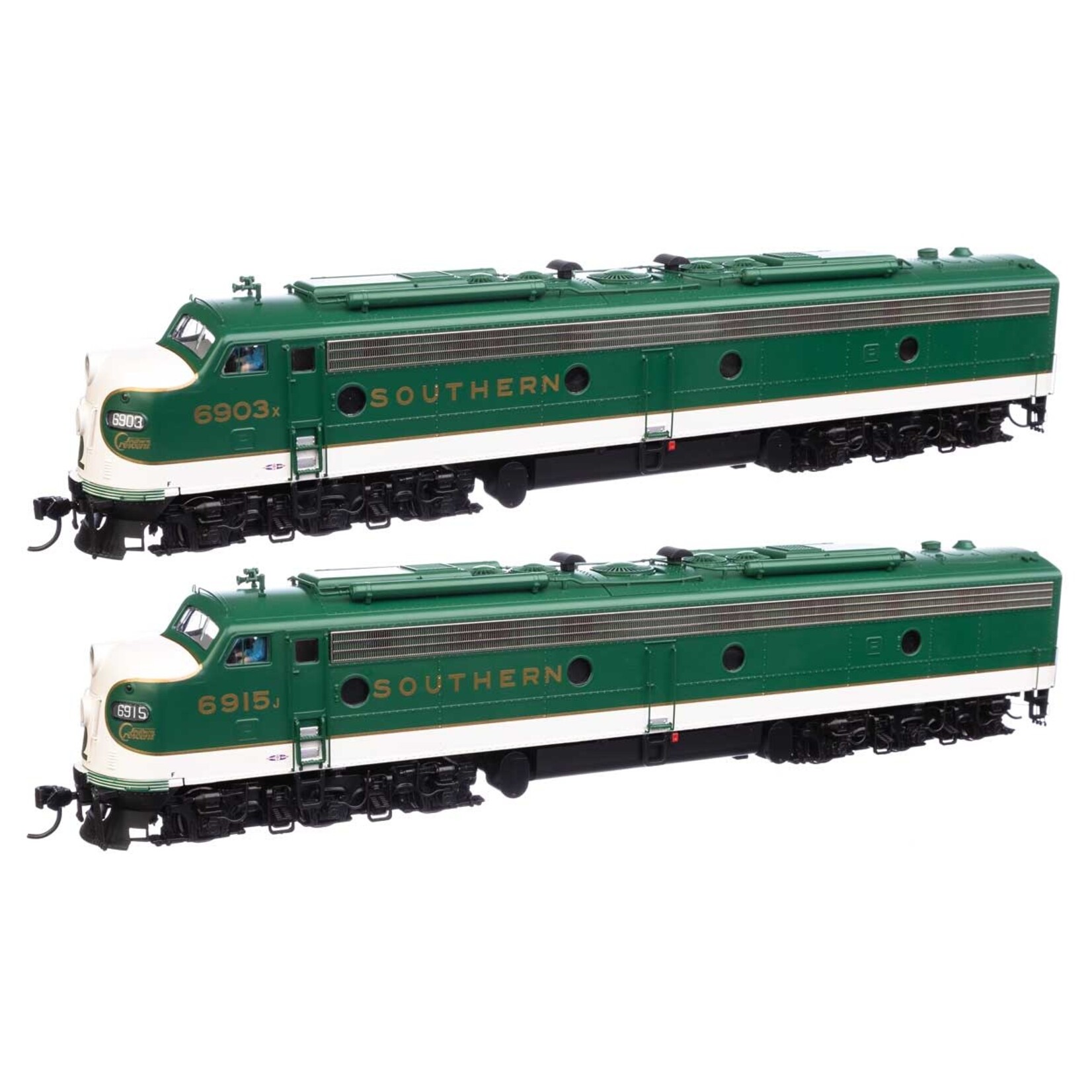 Walthers 92042921 HO E8AA Southern 6903 & 6915 w DCC & Sound