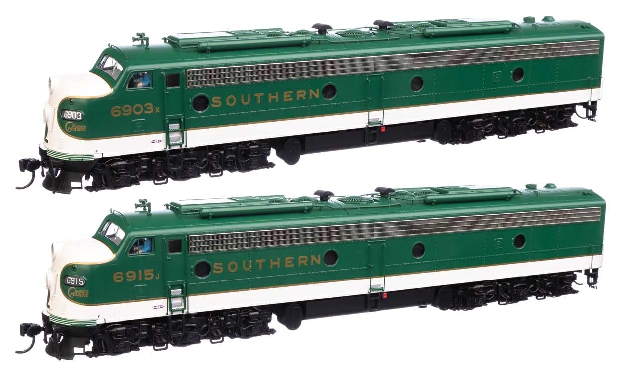 92042921 HO E8AA Southern 6903 & 6915 w DCC & Sound