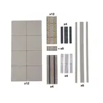 Walthers 9334186 HO Transload Pavement Kit