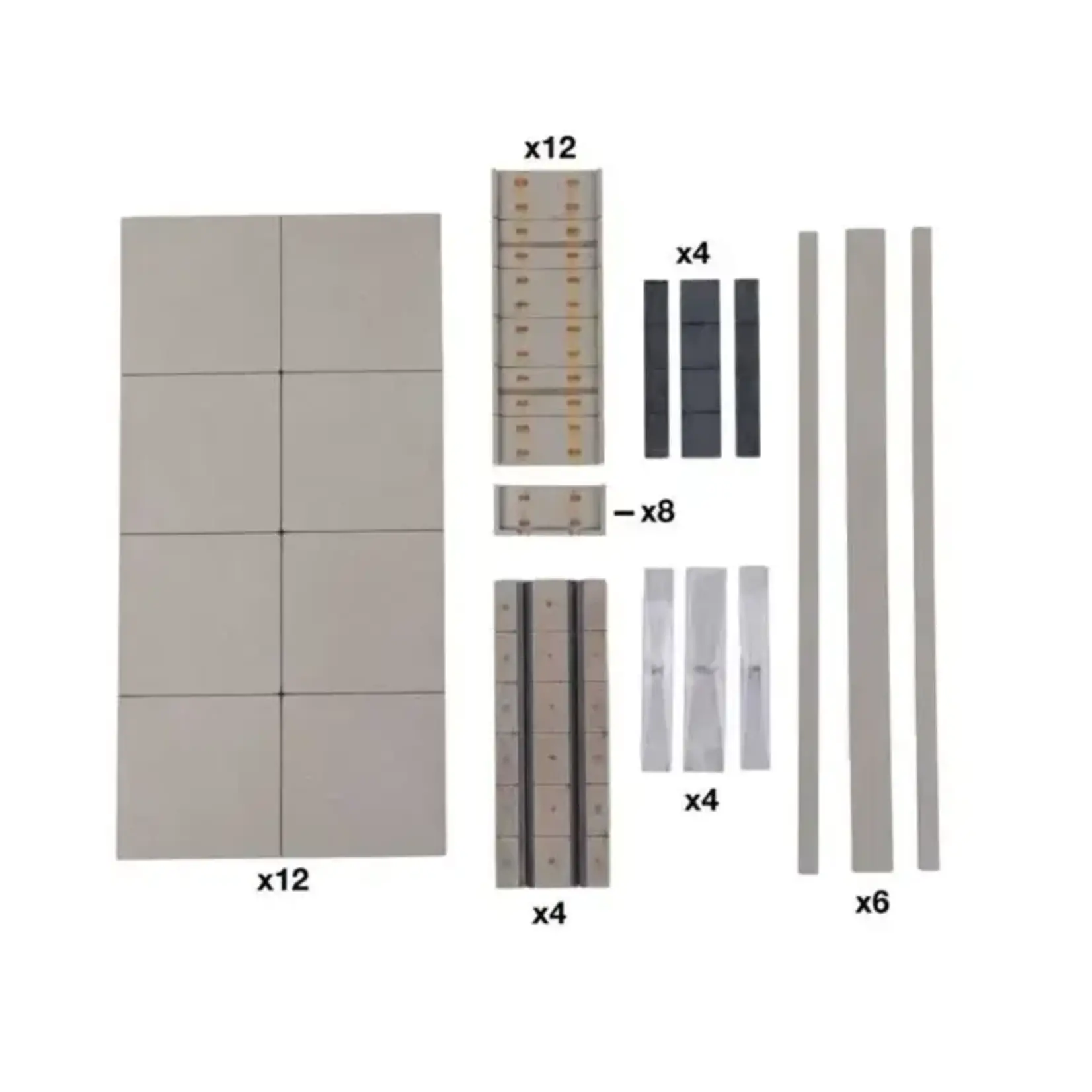 Walthers 9334186 HO Transload Pavement Kit