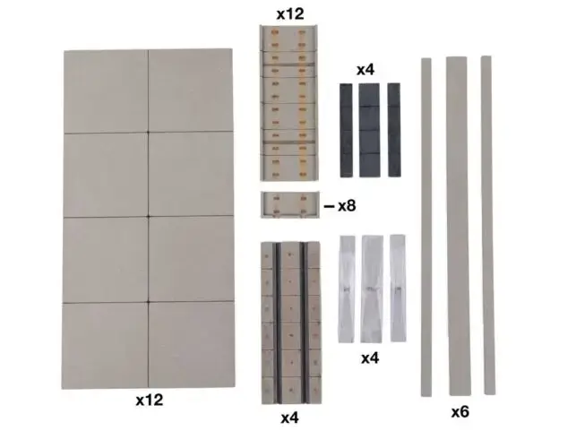 9334186 HO Transload Pavement Kit