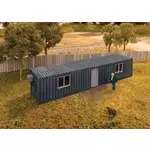 Walthers 9334188 HO Mobile Office Transload Facility Kit