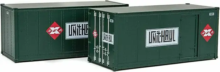 9498680 HO 20' Smooth-Side Container - REA Set #1 - 2
