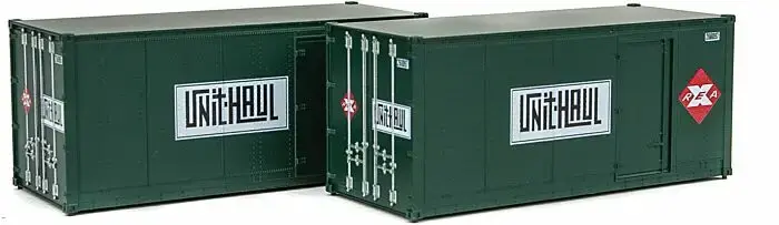 9498681 HO 20' Smooth-Side Container - REA Set #2 - 2