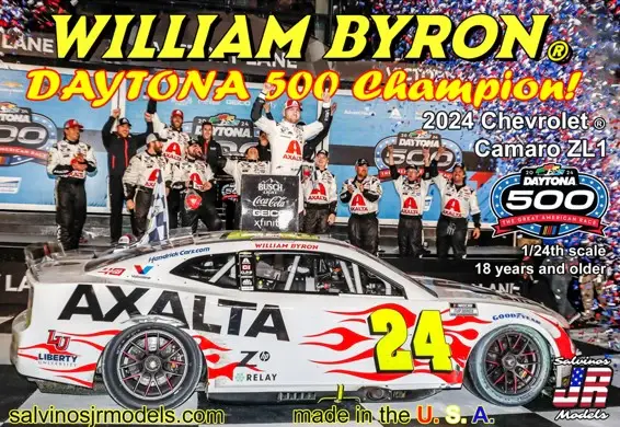 HMC2024WBVD 1/24 2024 Chev Camaro ZL1 William Byron