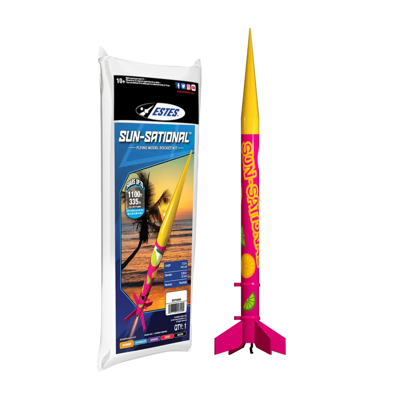 Estes 899 Sun-Sational Rocket
