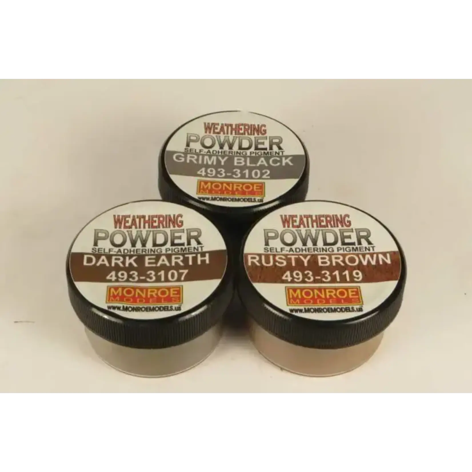 Monroe 4932912 Grit & Grime Weathering Powder Set